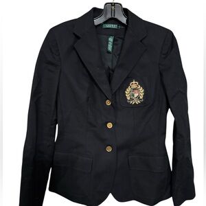 Ralph Lauren black blazer